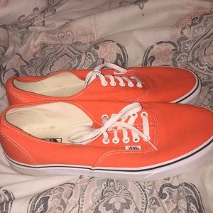 Men’s 12.0 Vans Bright Orange